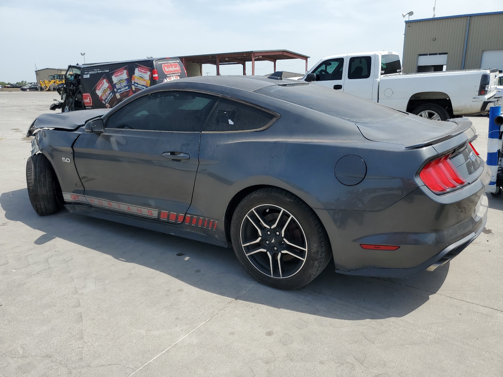 2020 Ford Mustang Gt vin: 1FA6P8CF2L5136289