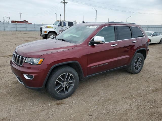  JEEP GRAND CHER 2018 Bordowy