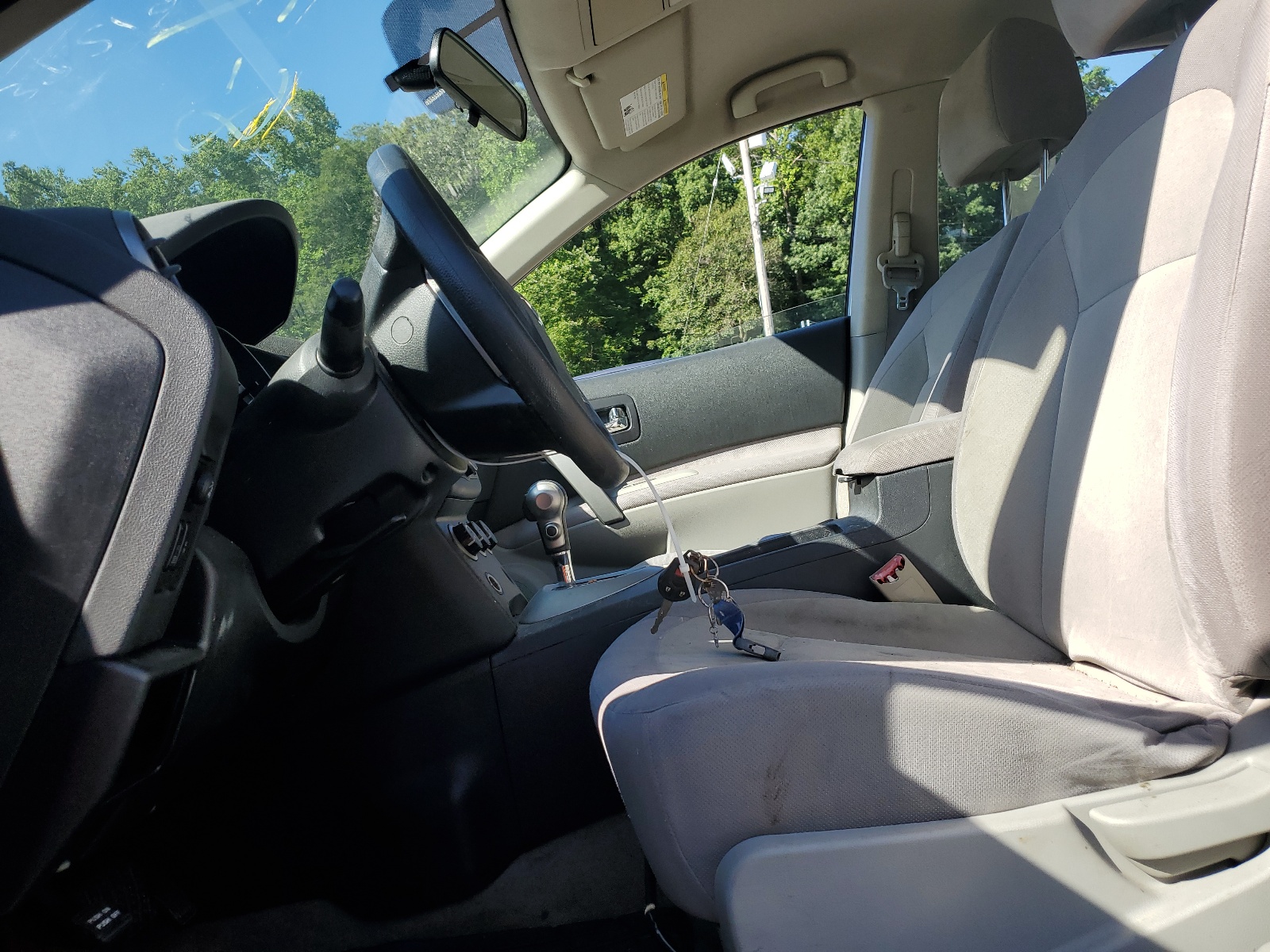 JN8AS58V98W408862 2008 Nissan Rogue S