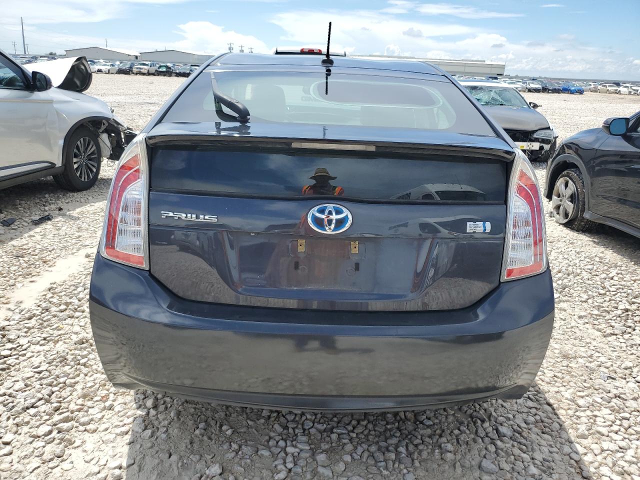 2014 Toyota Prius VIN: JTDKN3DU4E1736126 Lot: 69218534