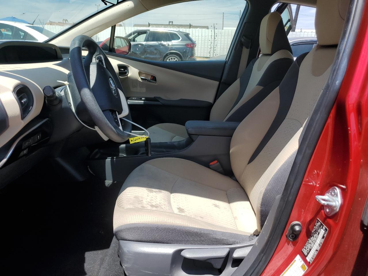 2017 Toyota Prius VIN: JTDKBRFU3H3049866 Lot: 66426574