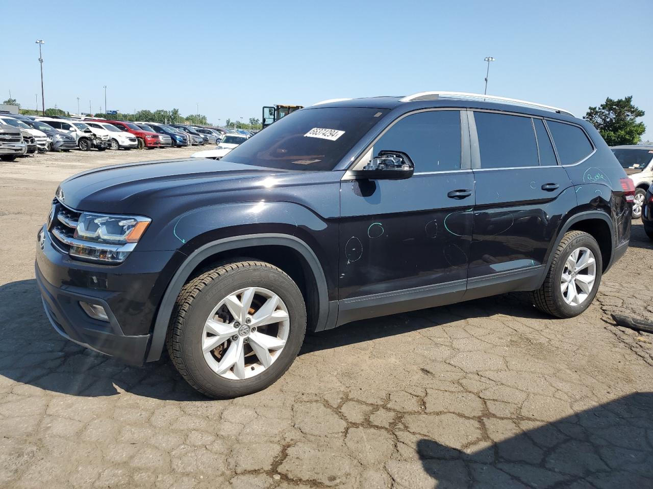 1V2DR2CA5KC561463 2019 VOLKSWAGEN ATLAS - Image 1