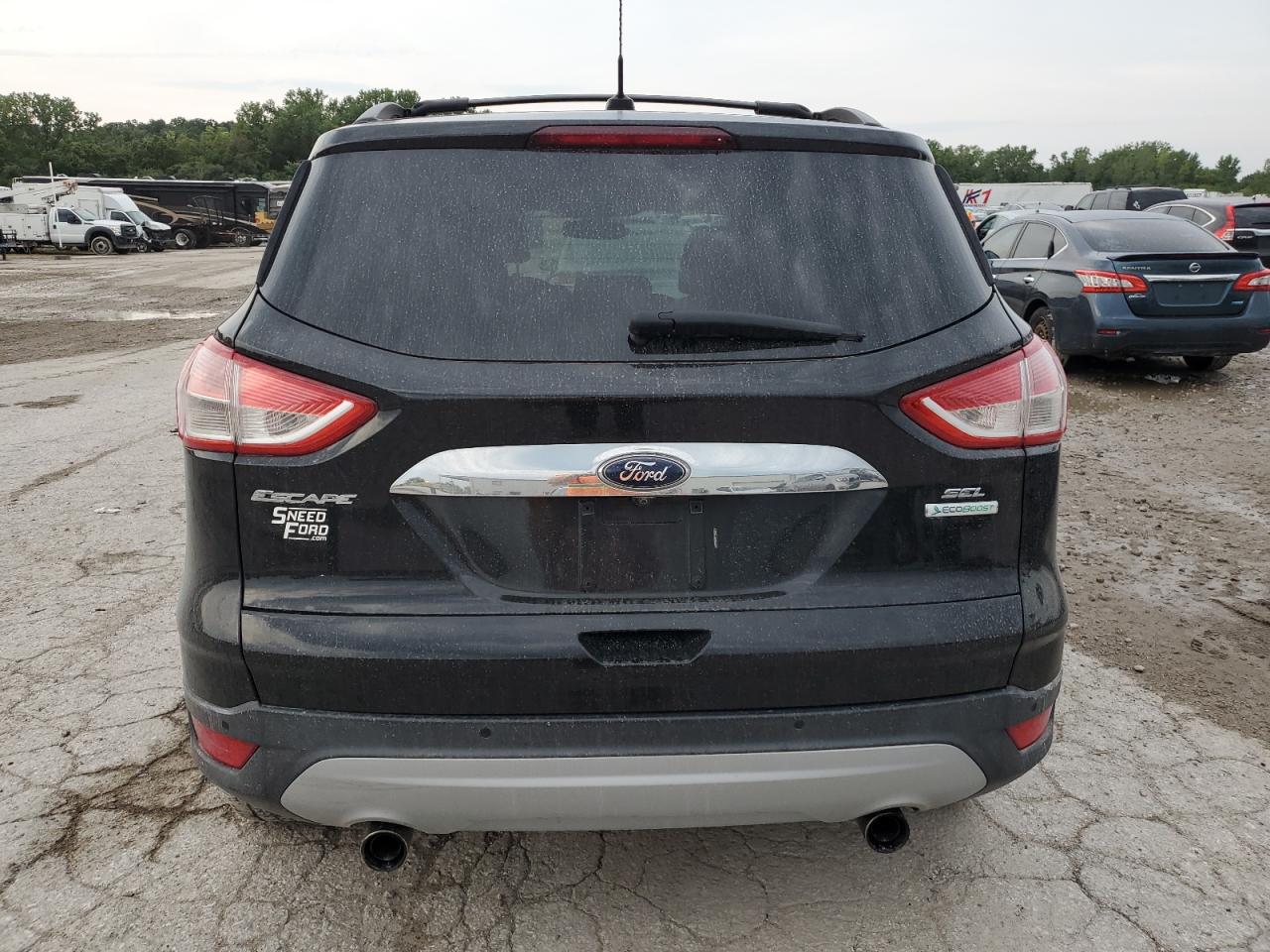 2013 Ford Escape Sel VIN: 1FMCU0HX7DUA59382 Lot: 66875714