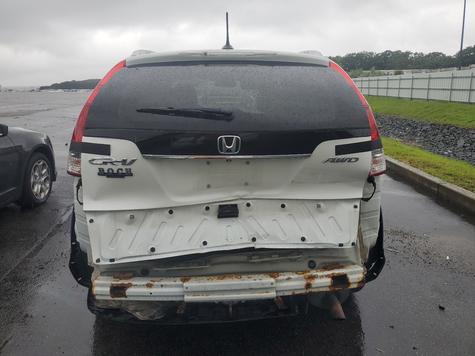 5J6RM4H76EL116694 2014 Honda Cr-V Exl