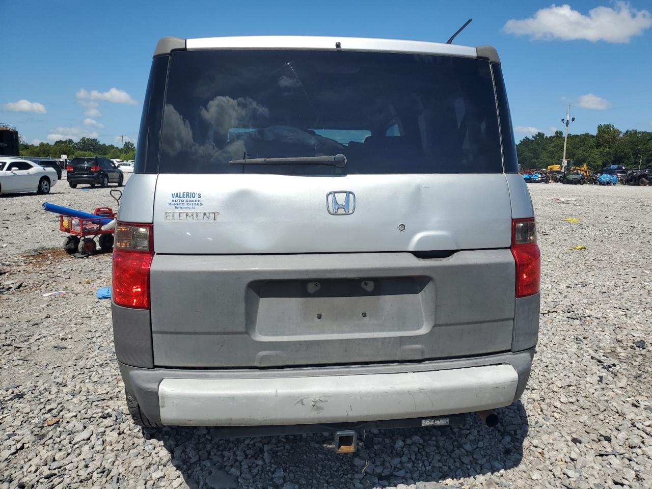 5J6YH17593L003883 2003 Honda Element Ex