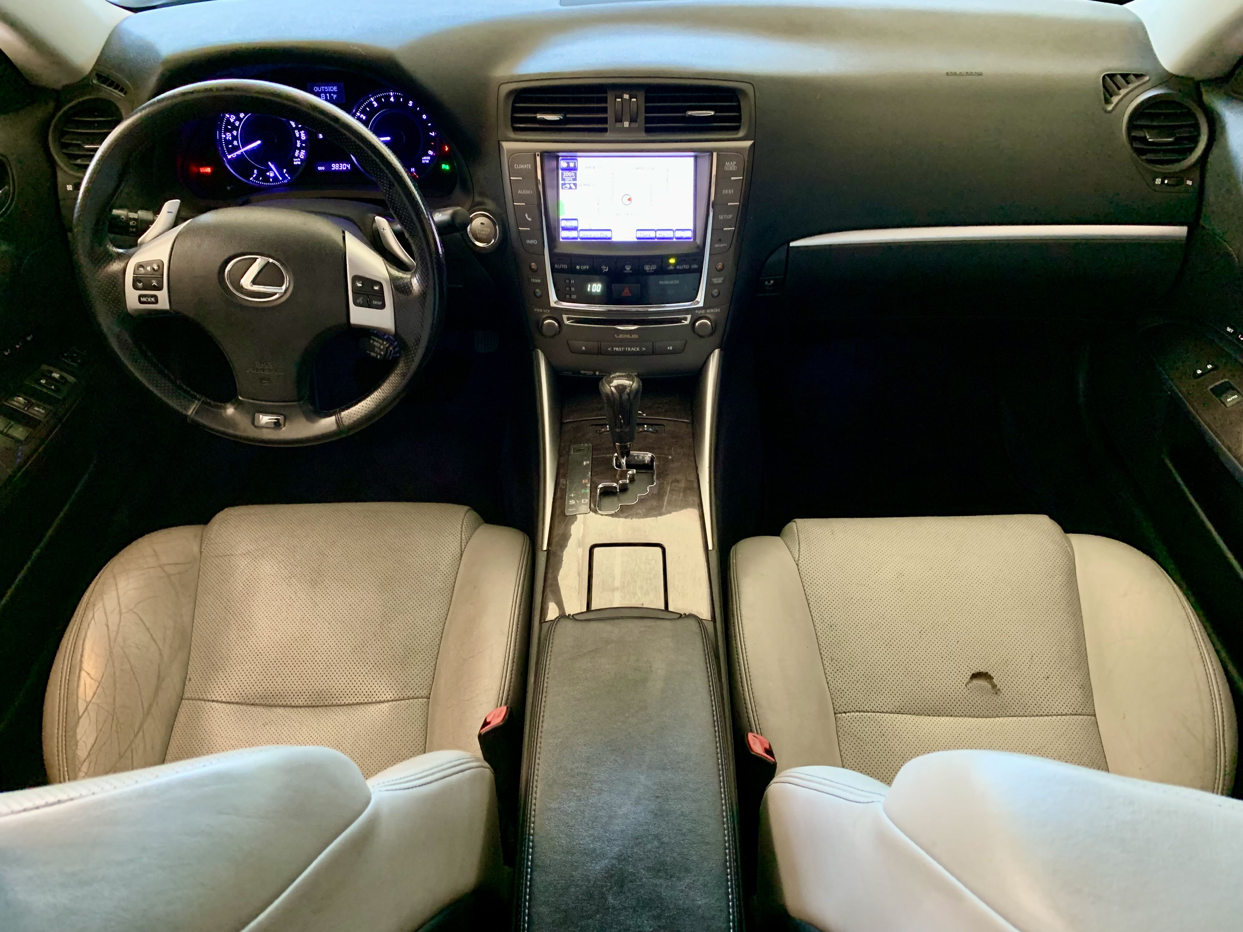 JTHFE2C23E2510938 2014 Lexus Is 350