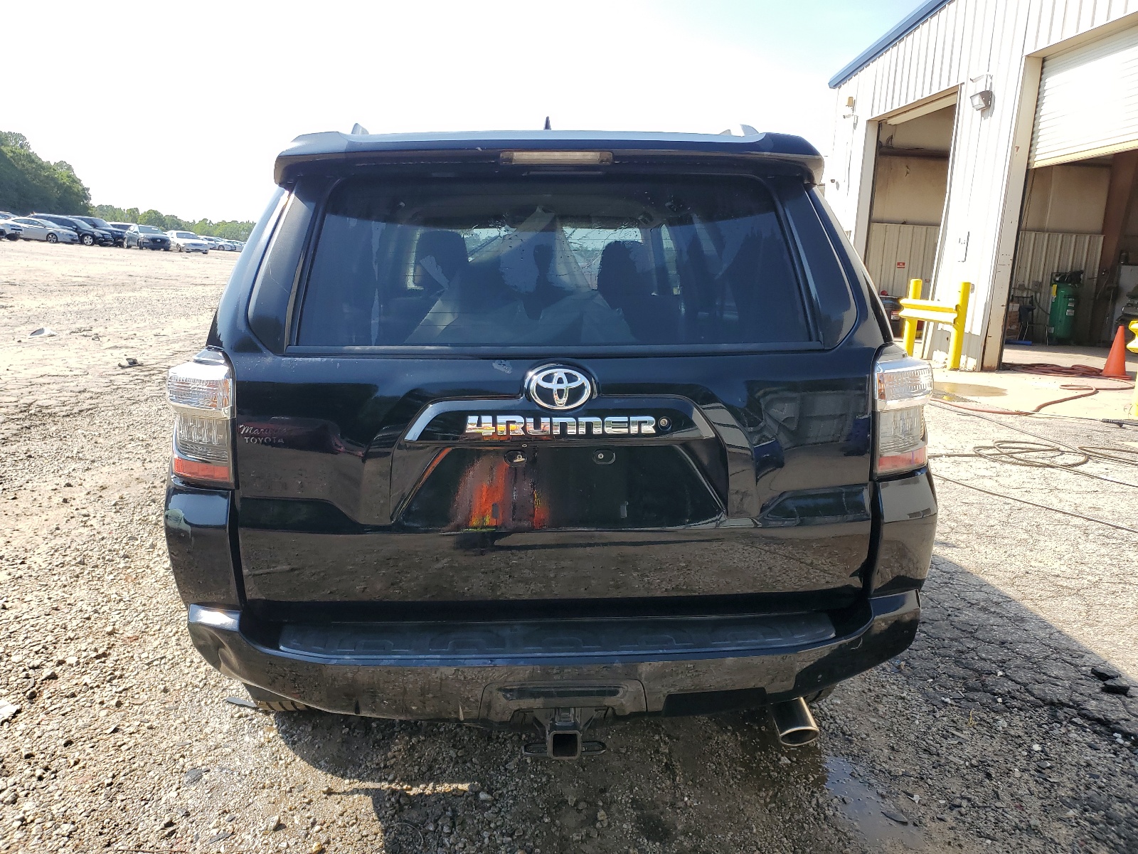 JTEZU5JR5F5105405 2015 Toyota 4Runner Sr5