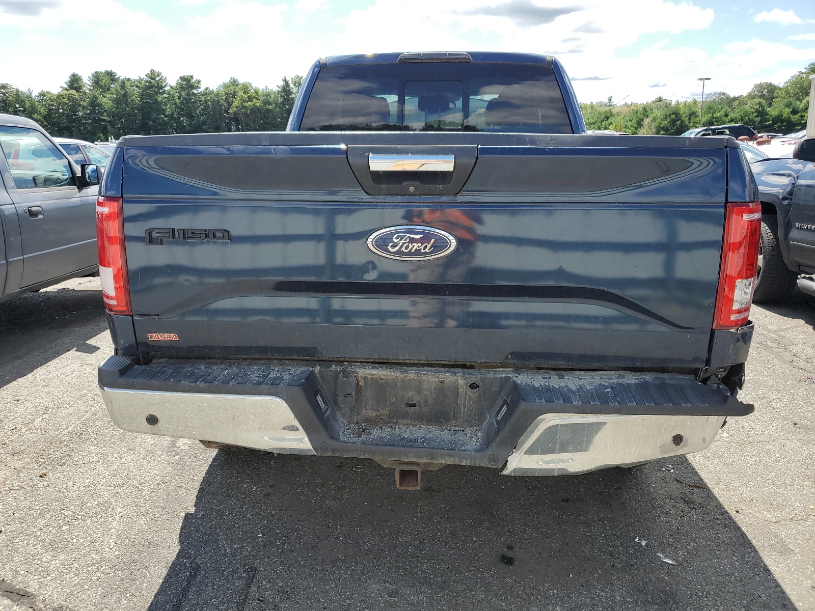 1FTEX1E88FFC35127 2015 Ford F150 Super Cab