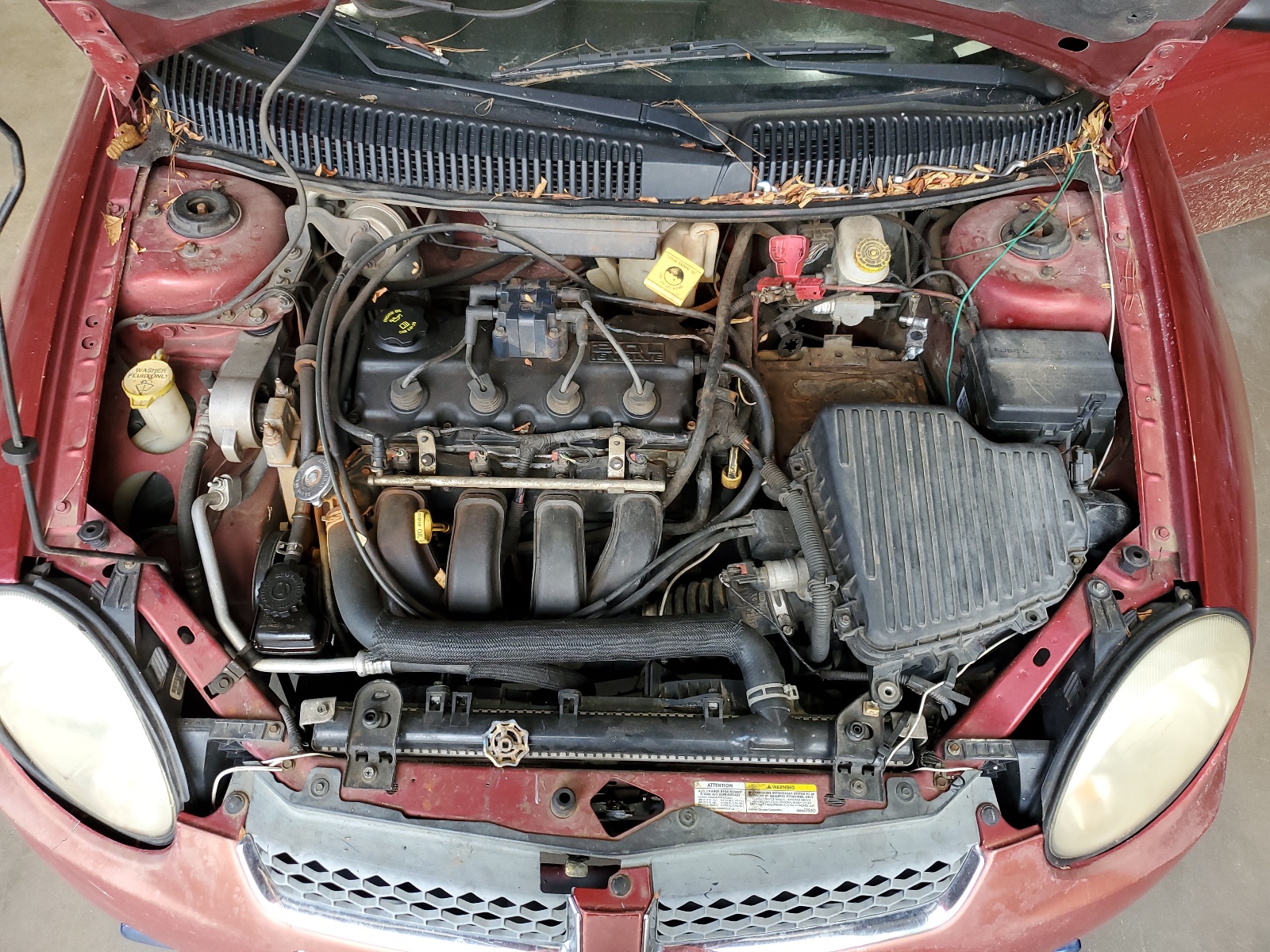 1B3ES56C85D289192 2005 Dodge Neon Sxt