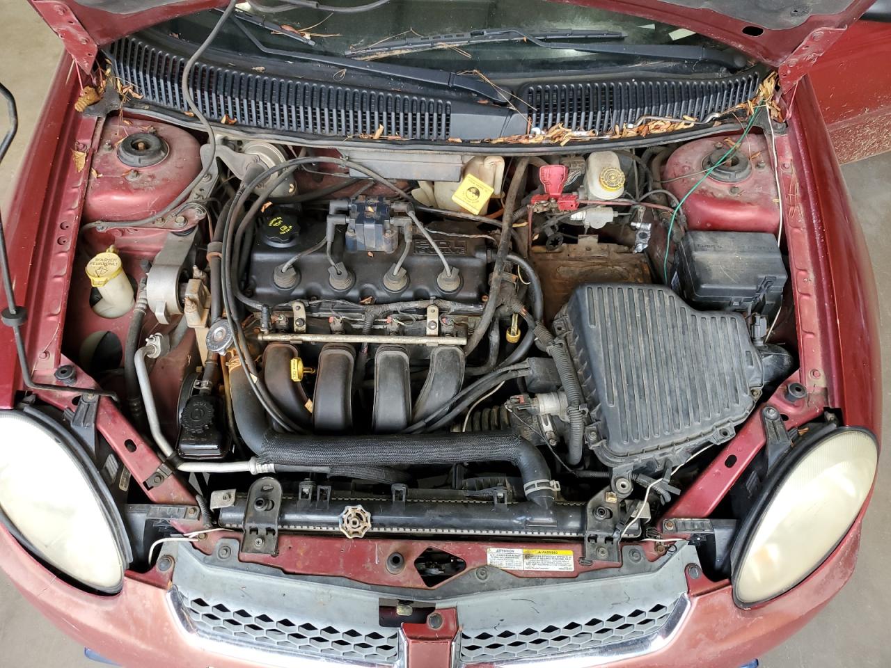 2005 Dodge Neon Sxt VIN: 1B3ES56C85D289192 Lot: 67158964