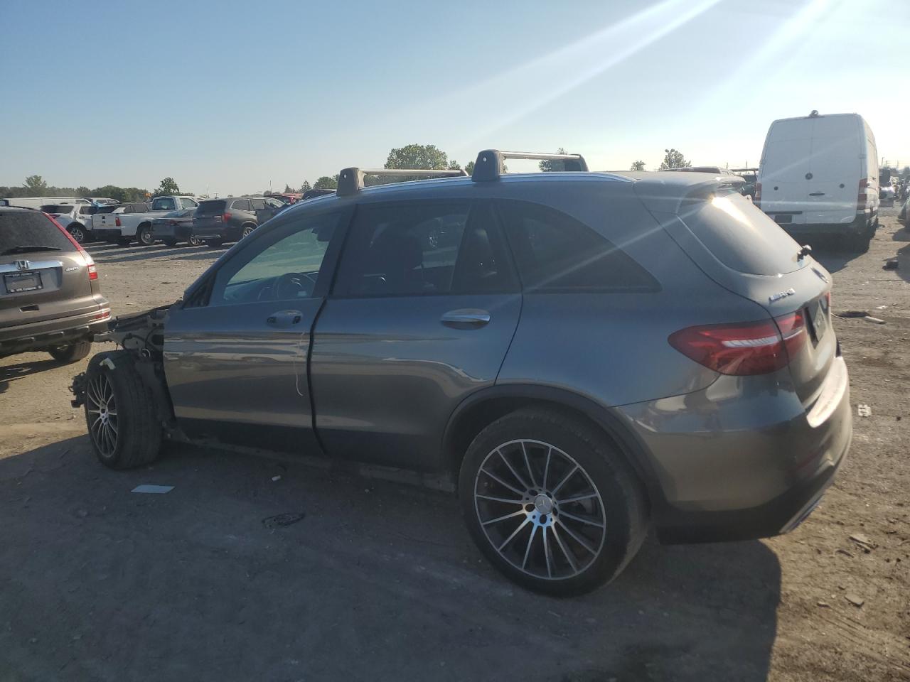 WDC0G6EB2JF424832 2018 Mercedes-Benz Glc 43 4Matic Amg