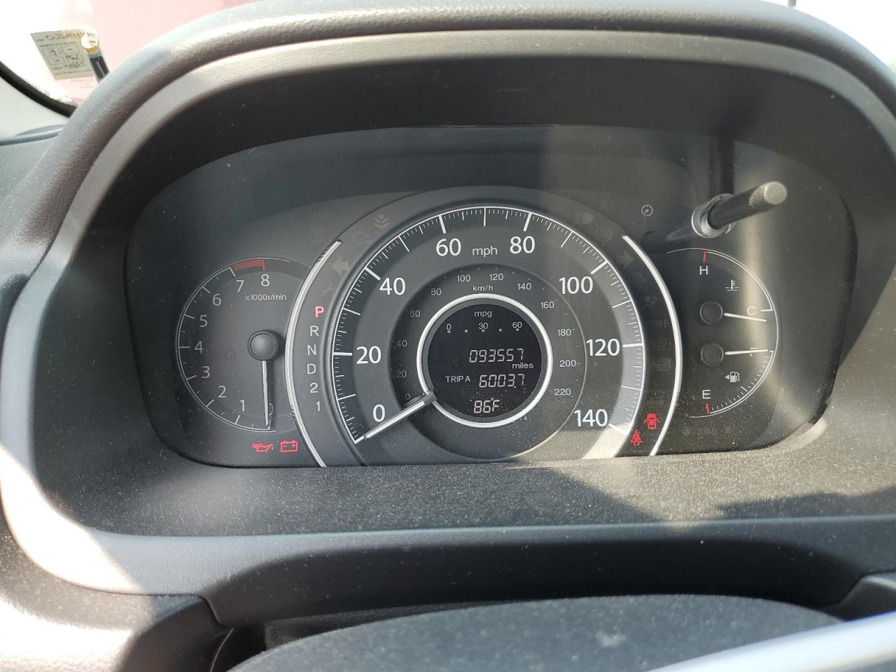 2012 Honda Cr-V Ex VIN: 5J6RM4H55CL027503 Lot: 67397984