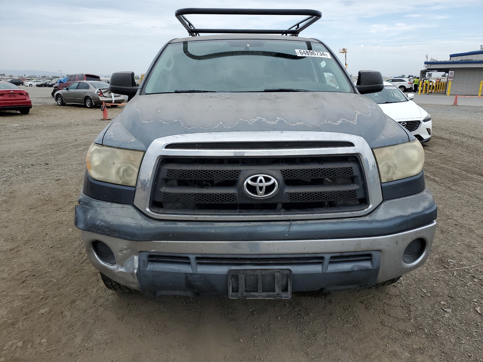 5TFEY5F15AX098253 2010 Toyota Tundra Crewmax Sr5