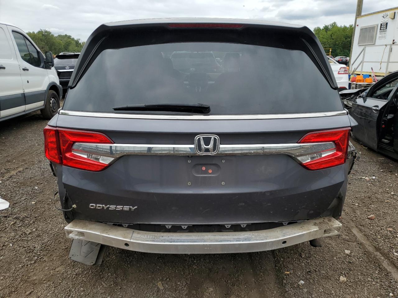 2019 Honda Odyssey Lx VIN: 5FNRL6H25KB133607 Lot: 69683454