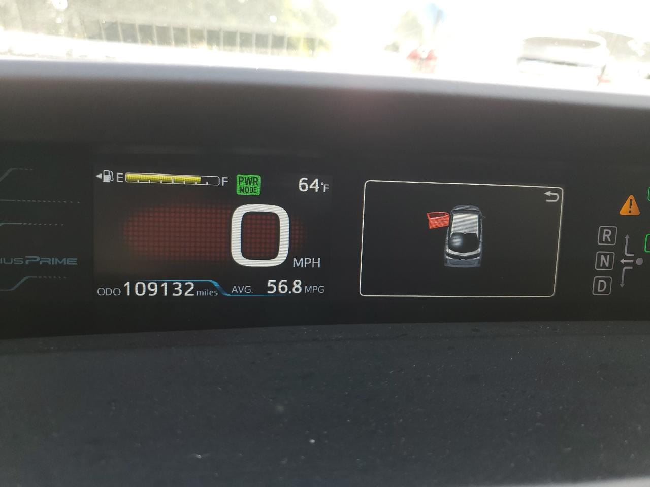 2017 Toyota Prius Prime VIN: JTDKARFP8H3010588 Lot: 67388624