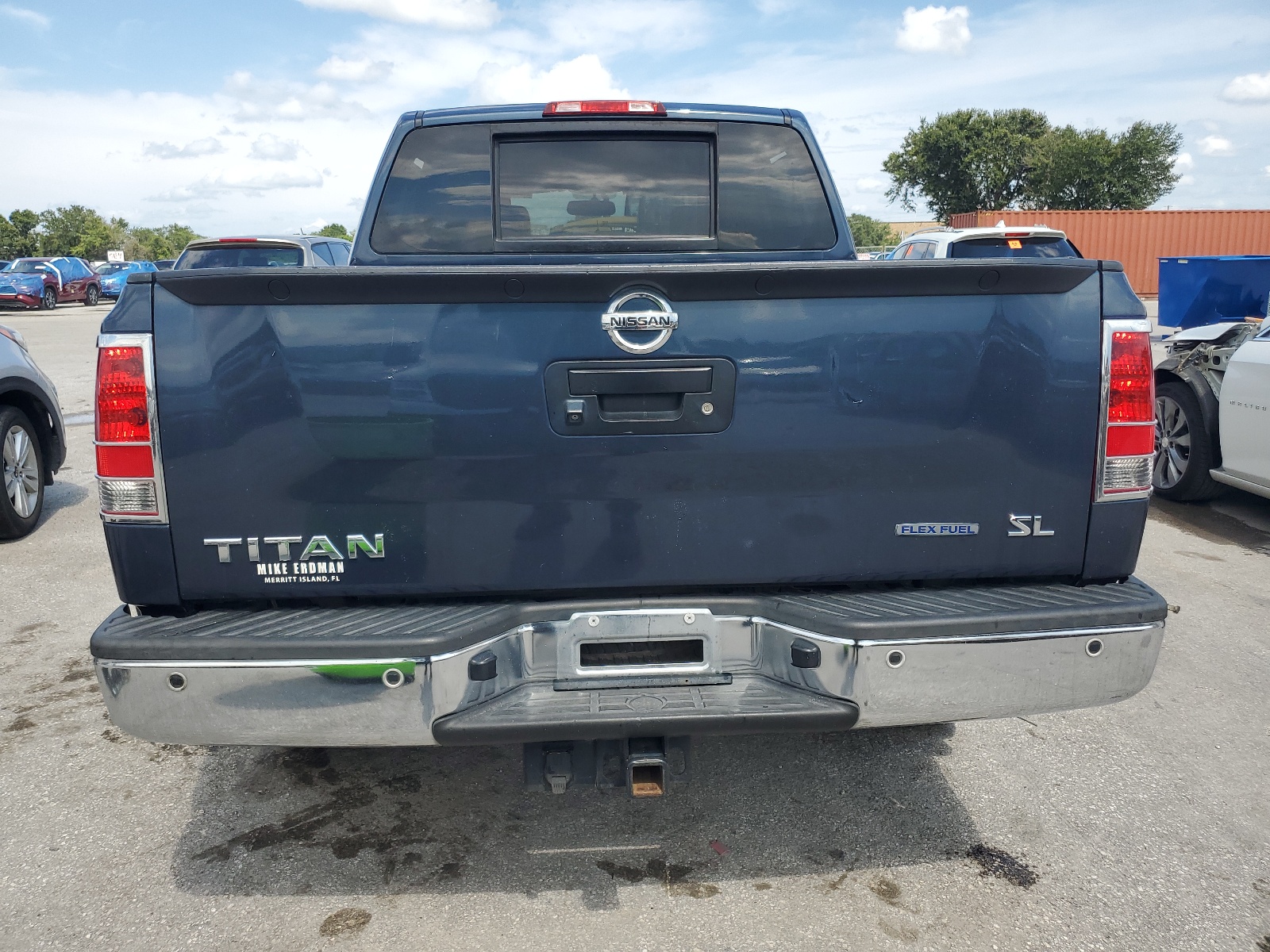 1N6BA0ED0FN510973 2015 Nissan Titan S