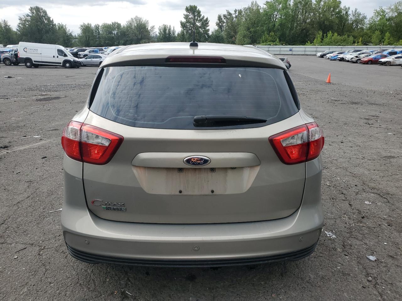 1FADP5CU9FL107361 2015 Ford C-Max Premium Sel