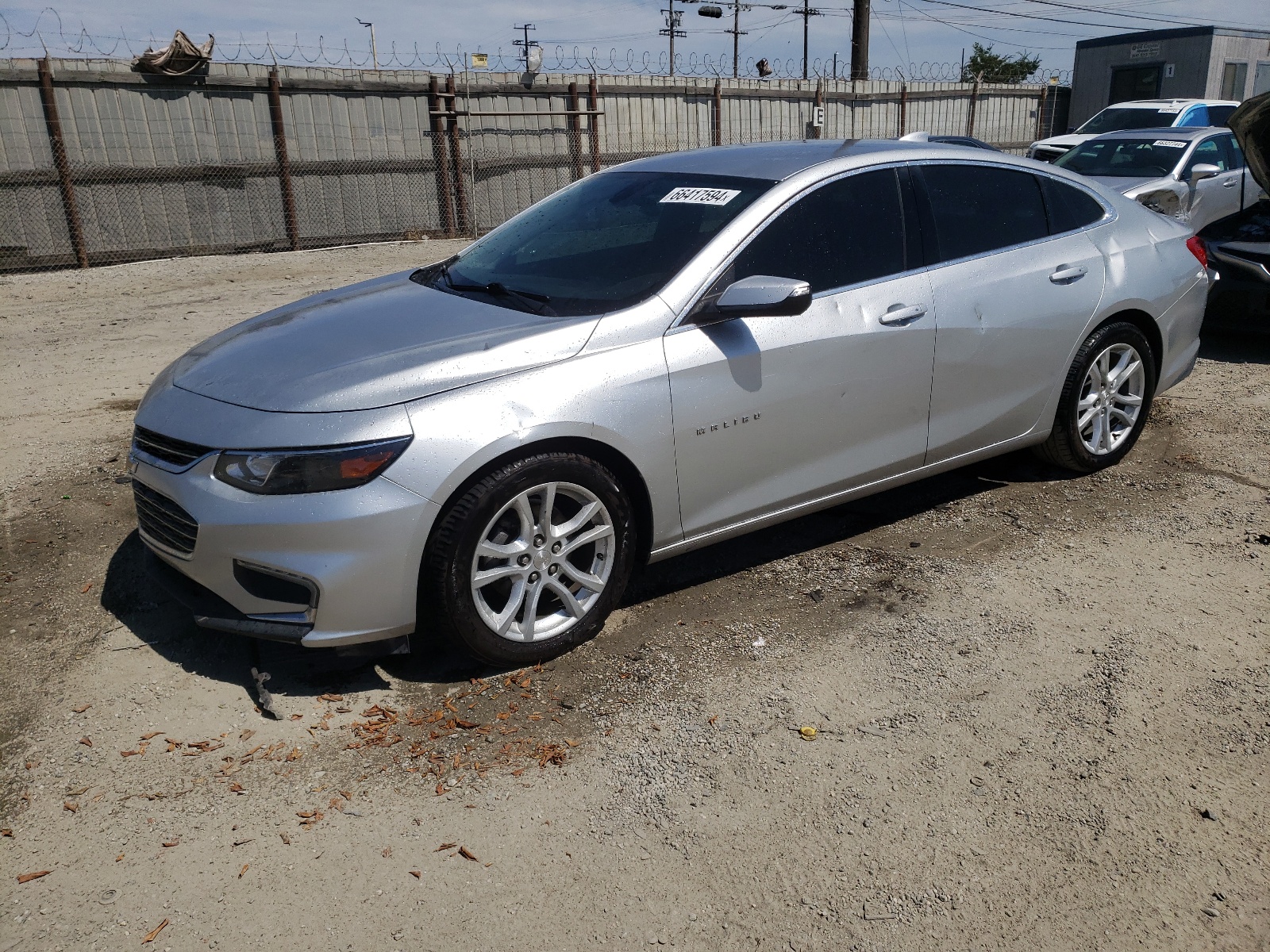 2018 Chevrolet Malibu Lt vin: 1G1ZD5ST6JF155630