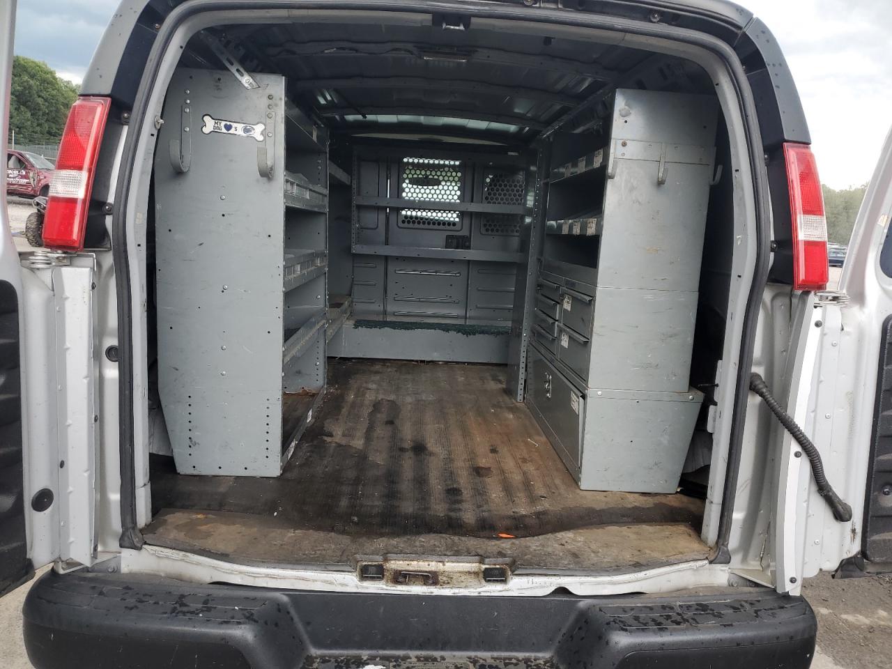 2011 Chevrolet Express G2500 VIN: 1GCWGFCA6B1117379 Lot: 66921284