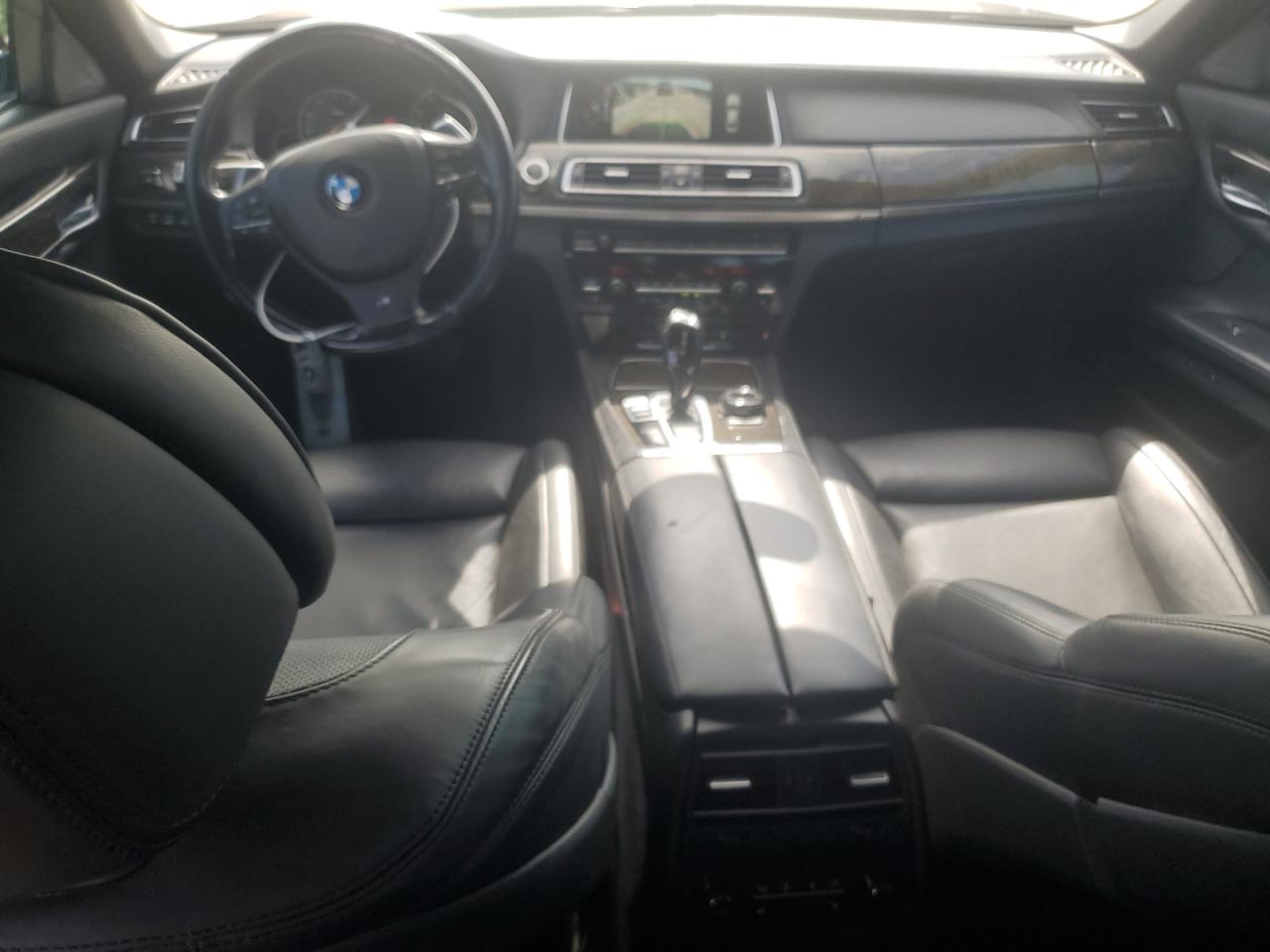 2014 BMW 750 I VIN: WBAYA8C57ED825116 Lot: 64201614