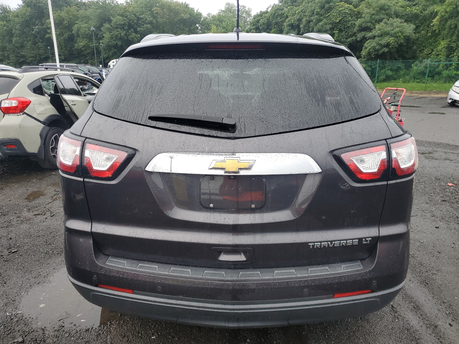 2015 Chevrolet Traverse Lt vin: 1GNKRGKD4FJ320326