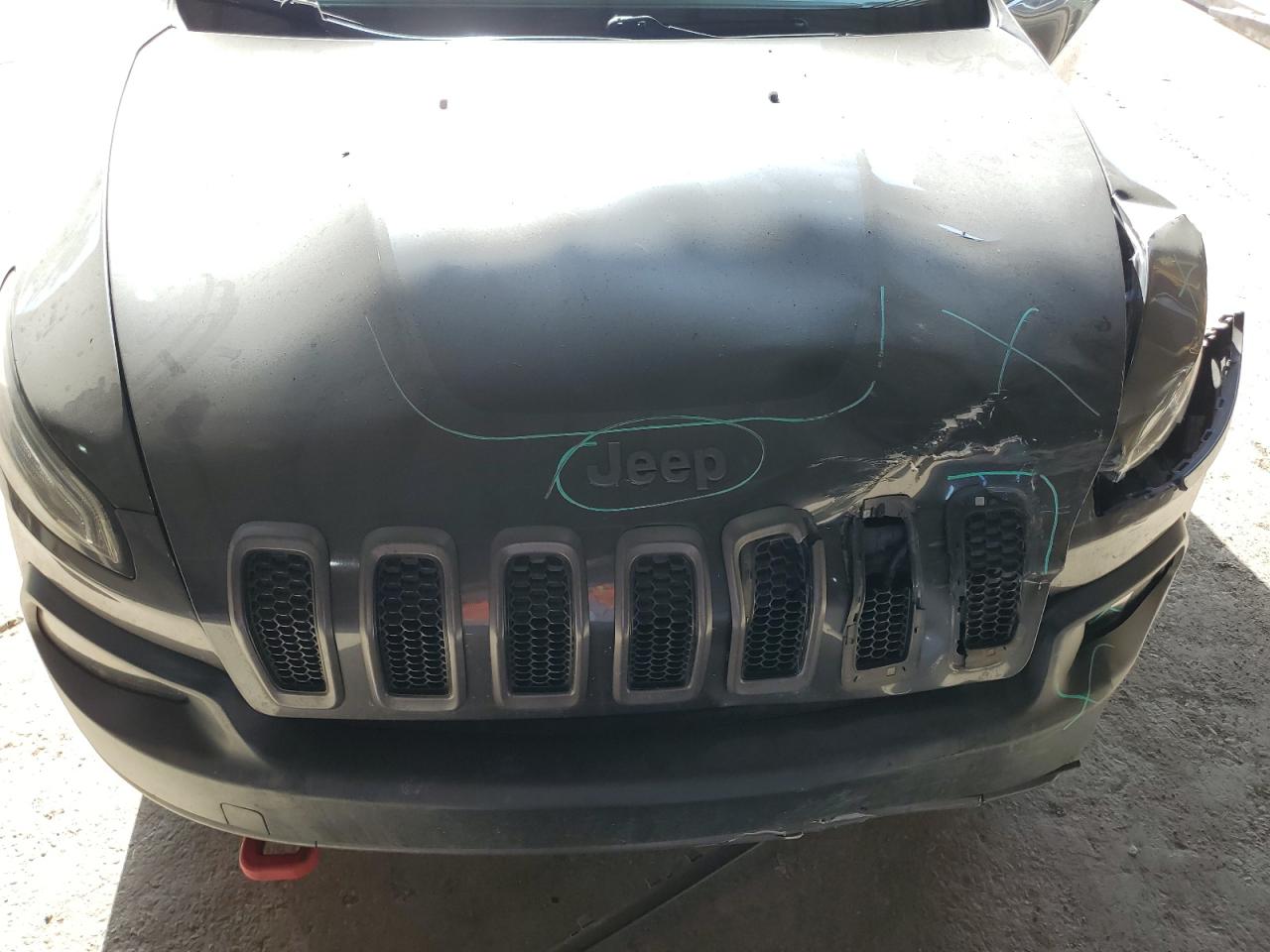 2017 Jeep Cherokee Trailhawk VIN: 1C4PJMBS5HW544830 Lot: 64694444