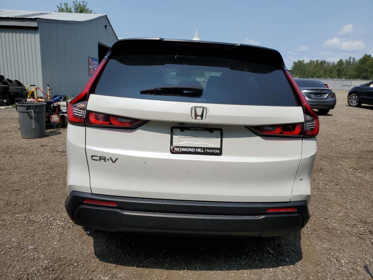 2023 Honda Cr-V Lx VIN: 2HKRS4H28PH104845 Lot: 67071044