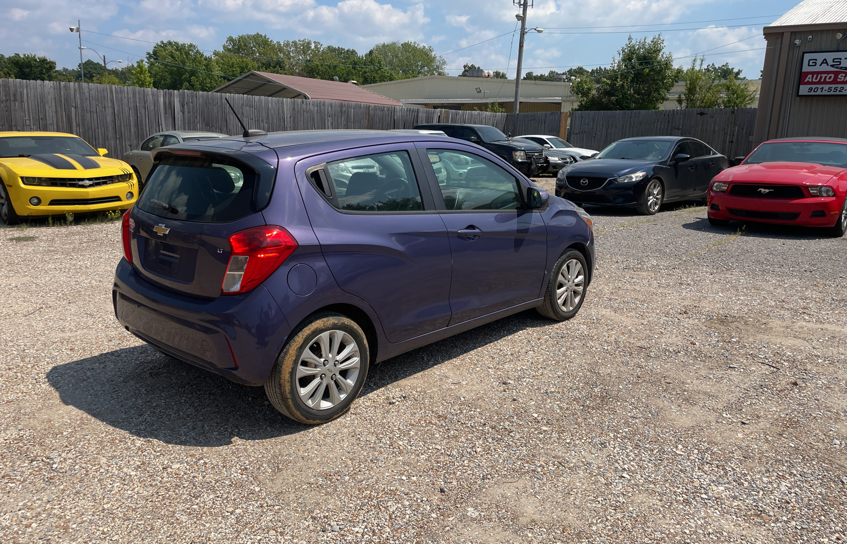 2016 Chevrolet Spark 1Lt vin: KL8CD6SA2GC572473