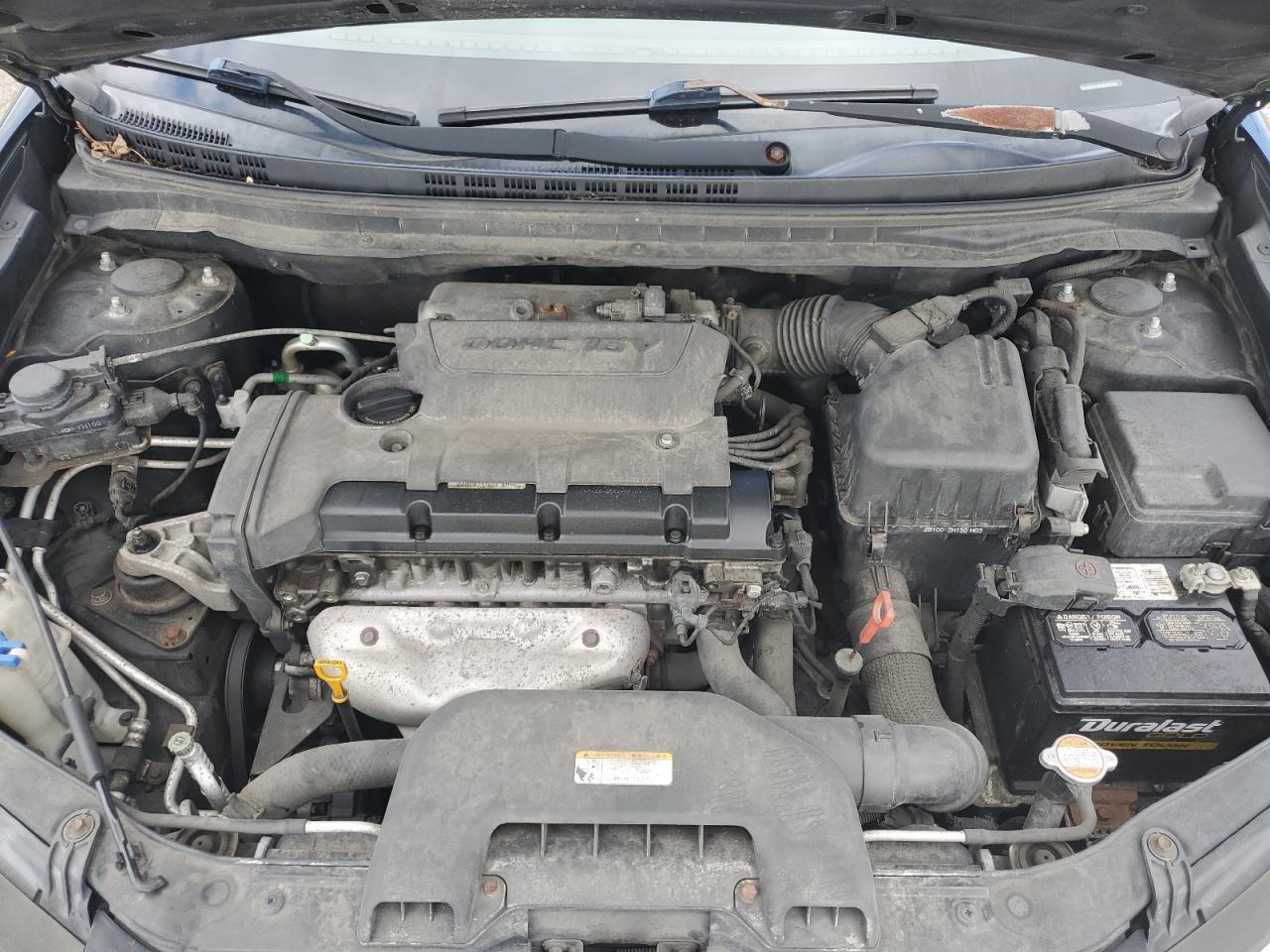 2010 Hyundai Elantra Blue VIN: KMHDU4ADXAU955151 Lot: 66602534