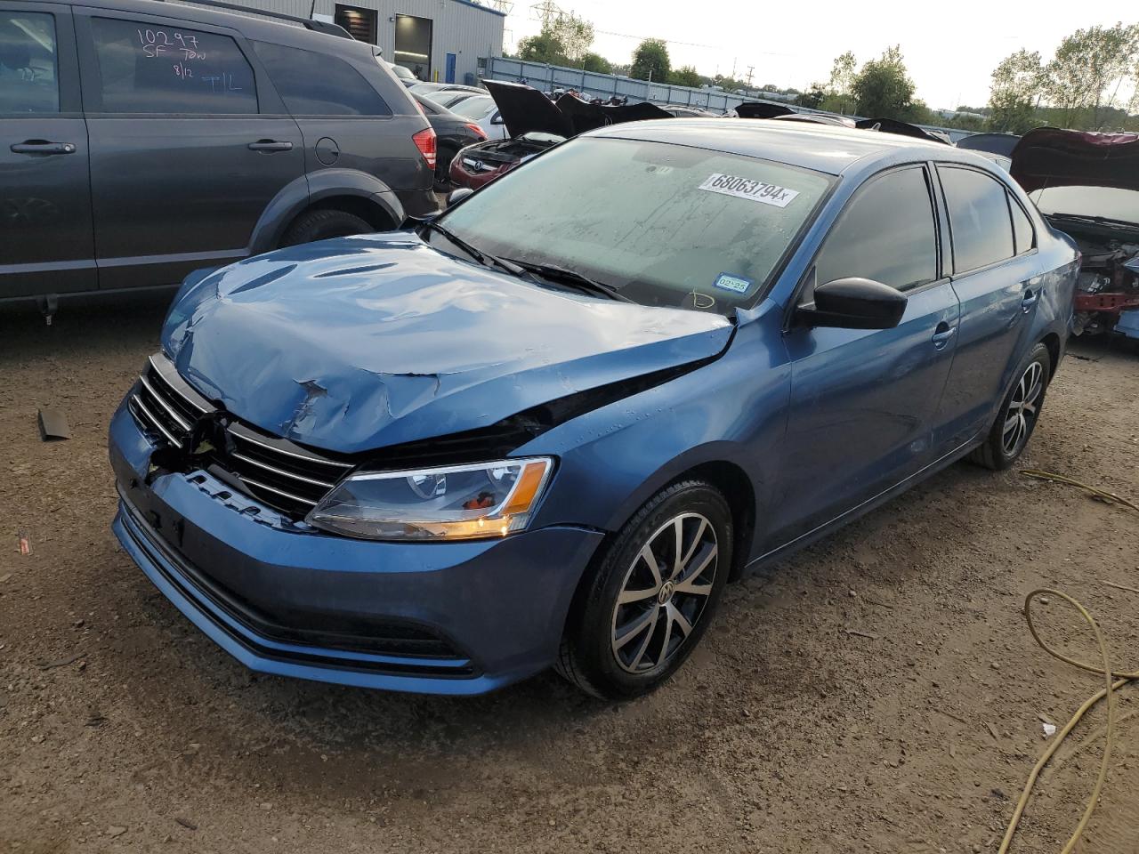 3VWD67AJ7GM237797 2016 VOLKSWAGEN JETTA - Image 1