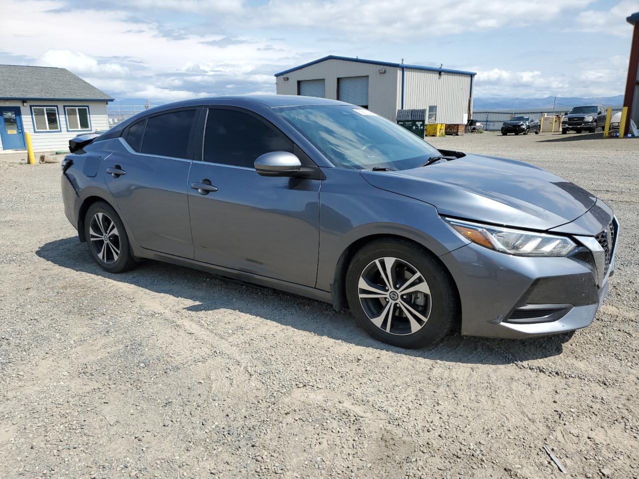 3N1AB8CV0LY255538 2020 Nissan Sentra Sv