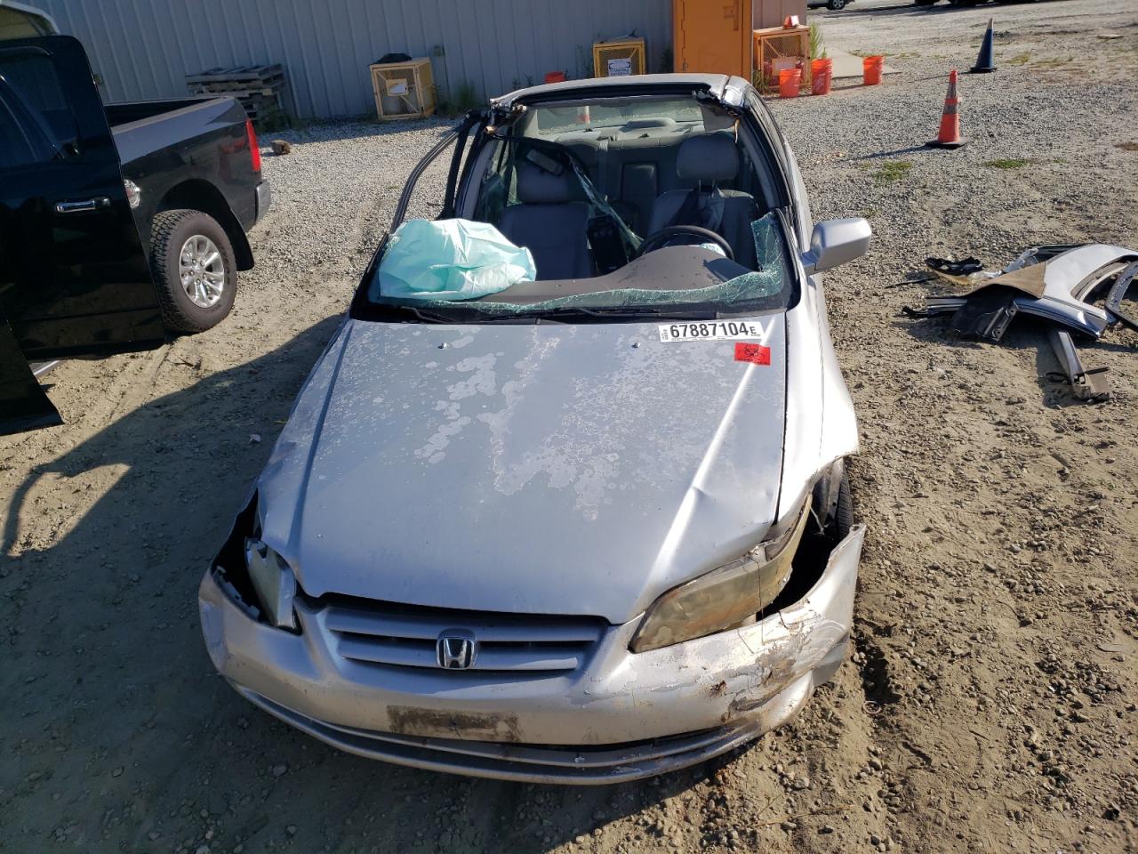 2001 Honda Accord Ex VIN: 1HGCG56641A078635 Lot: 67887104