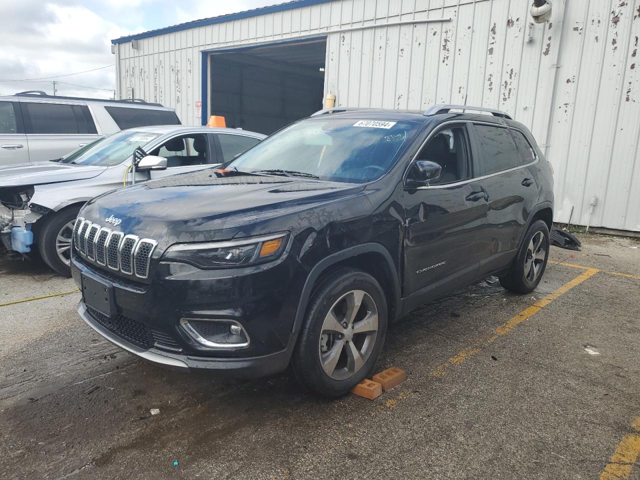 1C4PJMDX8MD151886 2021 JEEP GRAND CHEROKEE - Image 1