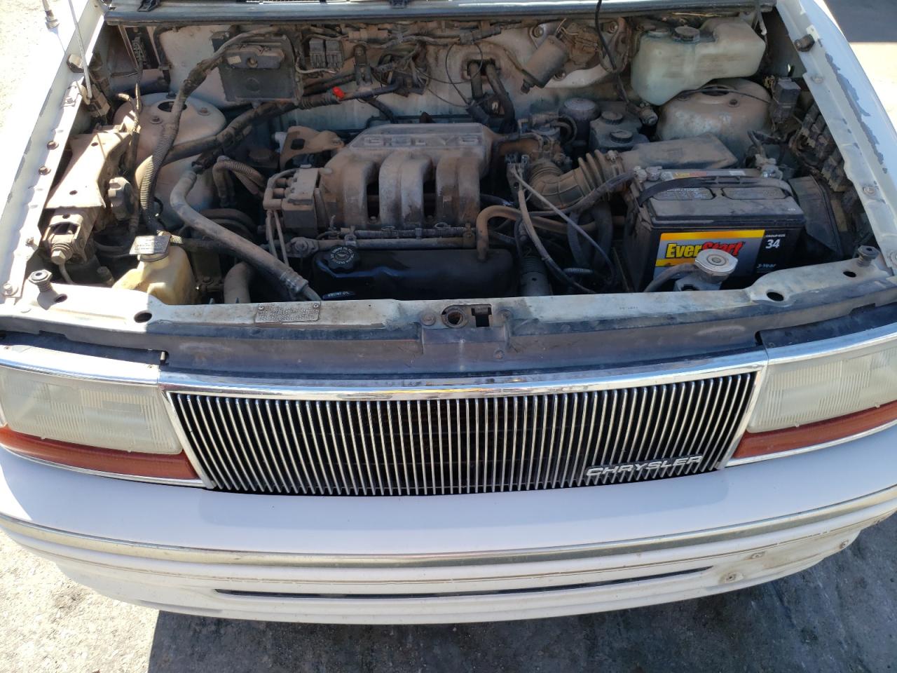 1C4GH54R0PX524814 1993 Chrysler Town & Country