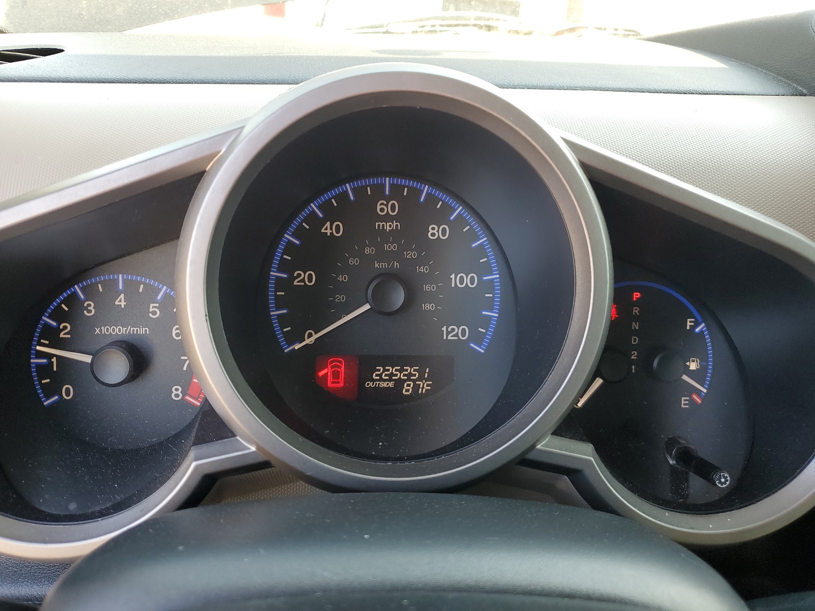 5J6YH187X9L001939 2009 Honda Element Ex