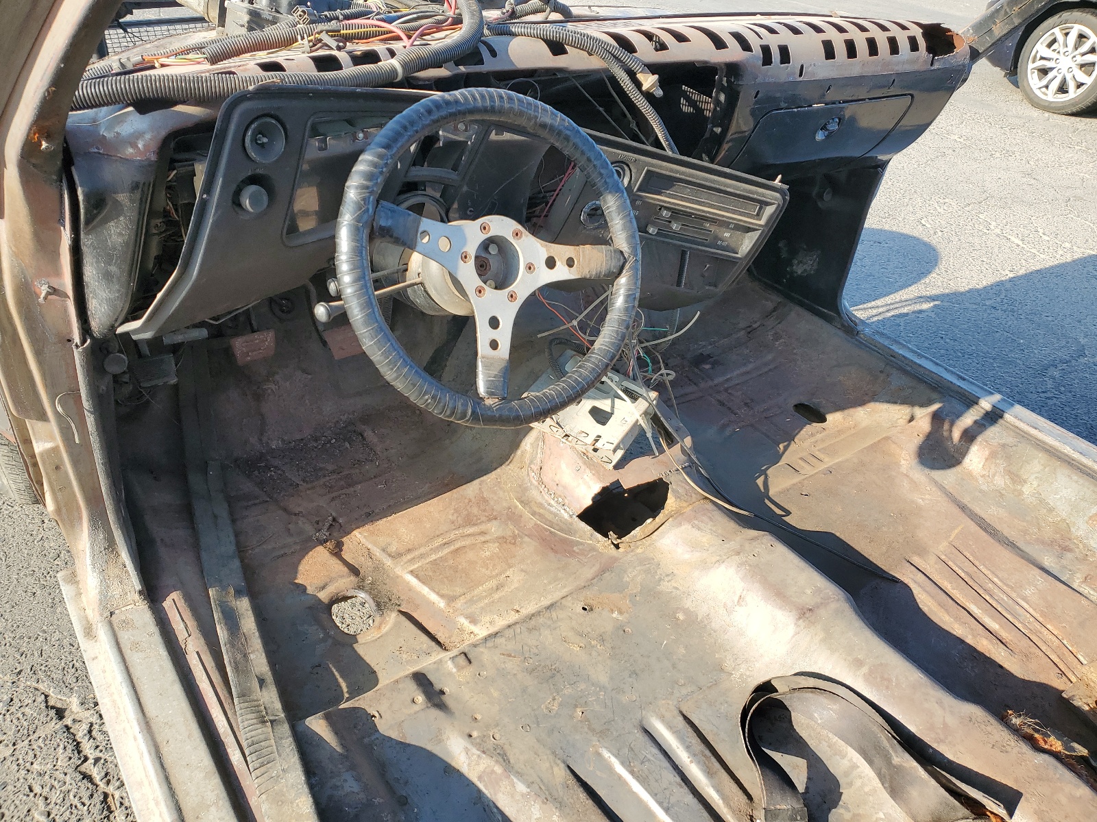 136808Z122030 1968 Chevrolet El Camino