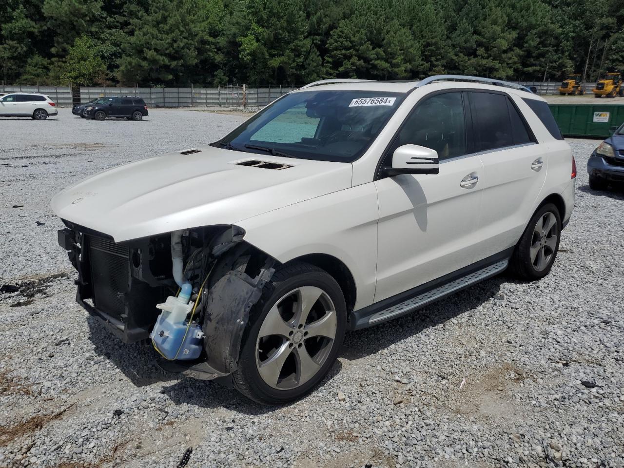 2017 Mercedes-Benz Gle 350 VIN: 4JGDA5JB2HA834011 Lot: 65576584