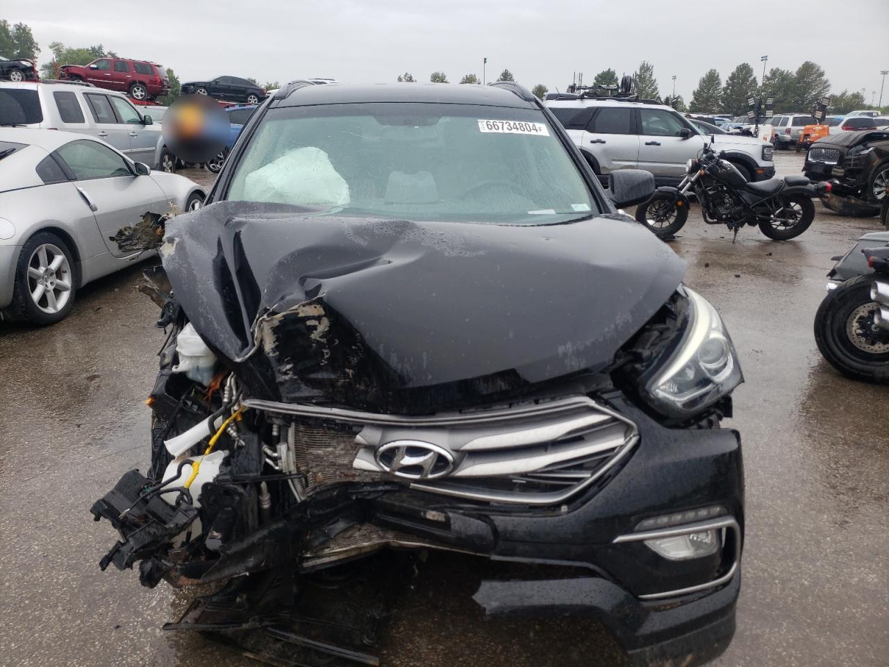 VIN 5NMZUDLB9HH027810 2017 HYUNDAI SANTA FE no.5