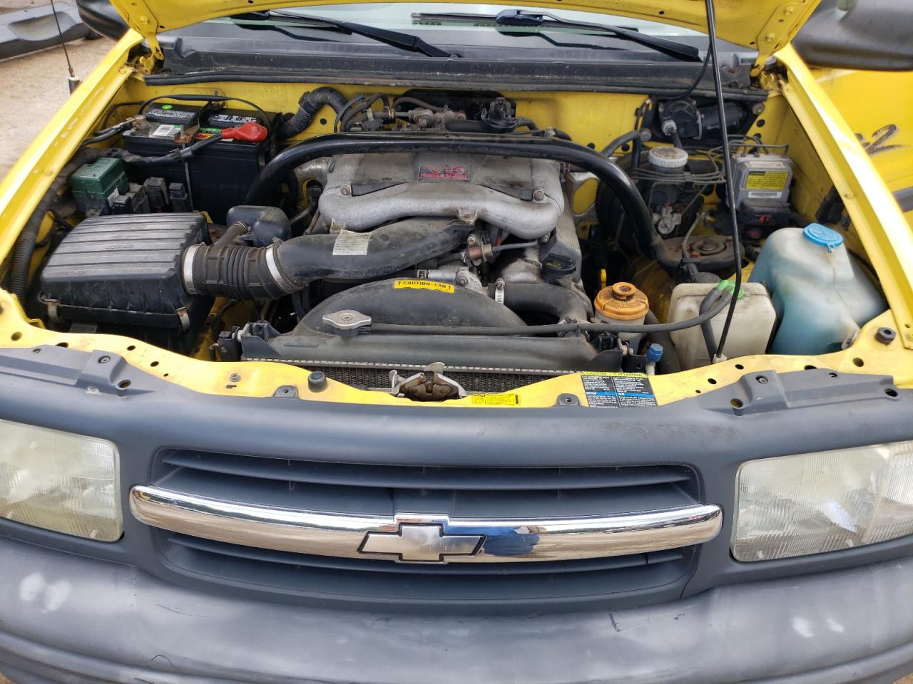 2003 Chevrolet Tracker Zr2 VIN: 2CNBJ734836927123 Lot: 67406664