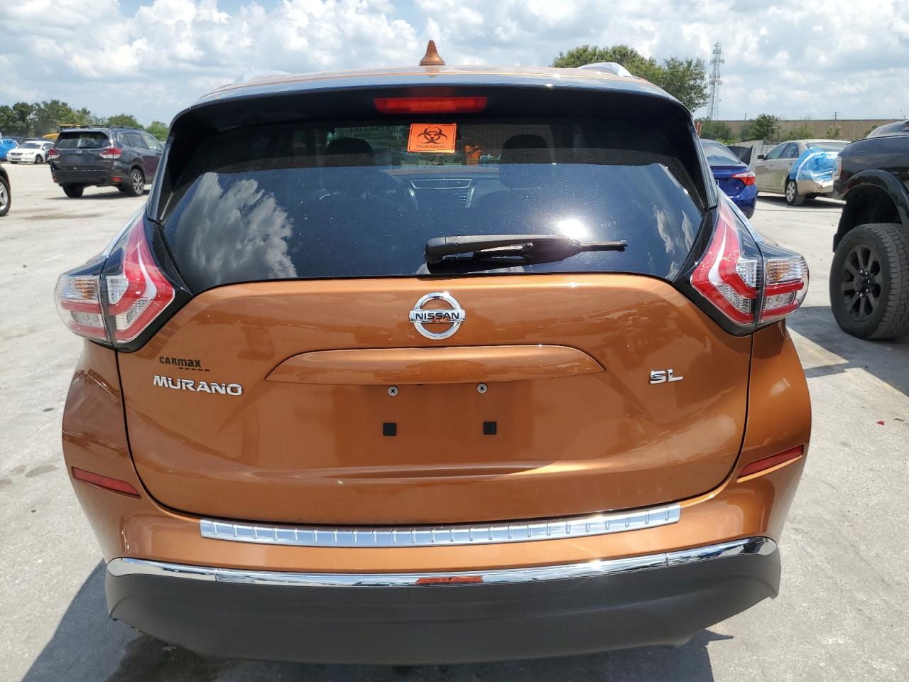 2017 Nissan Murano S VIN: 5N1AZ2MGXHN102400 Lot: 67943384