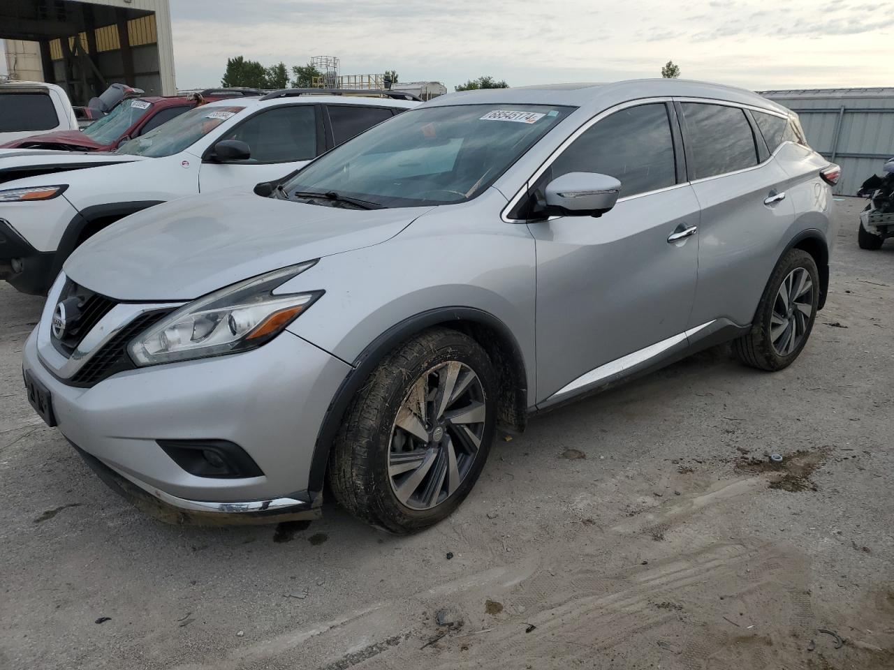 5N1AZ2MH1FN205212 2015 NISSAN MURANO - Image 1