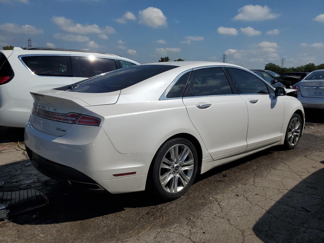 2014 Lincoln Mkz VIN: 3LN6L2G96ER830292 Lot: 68670174