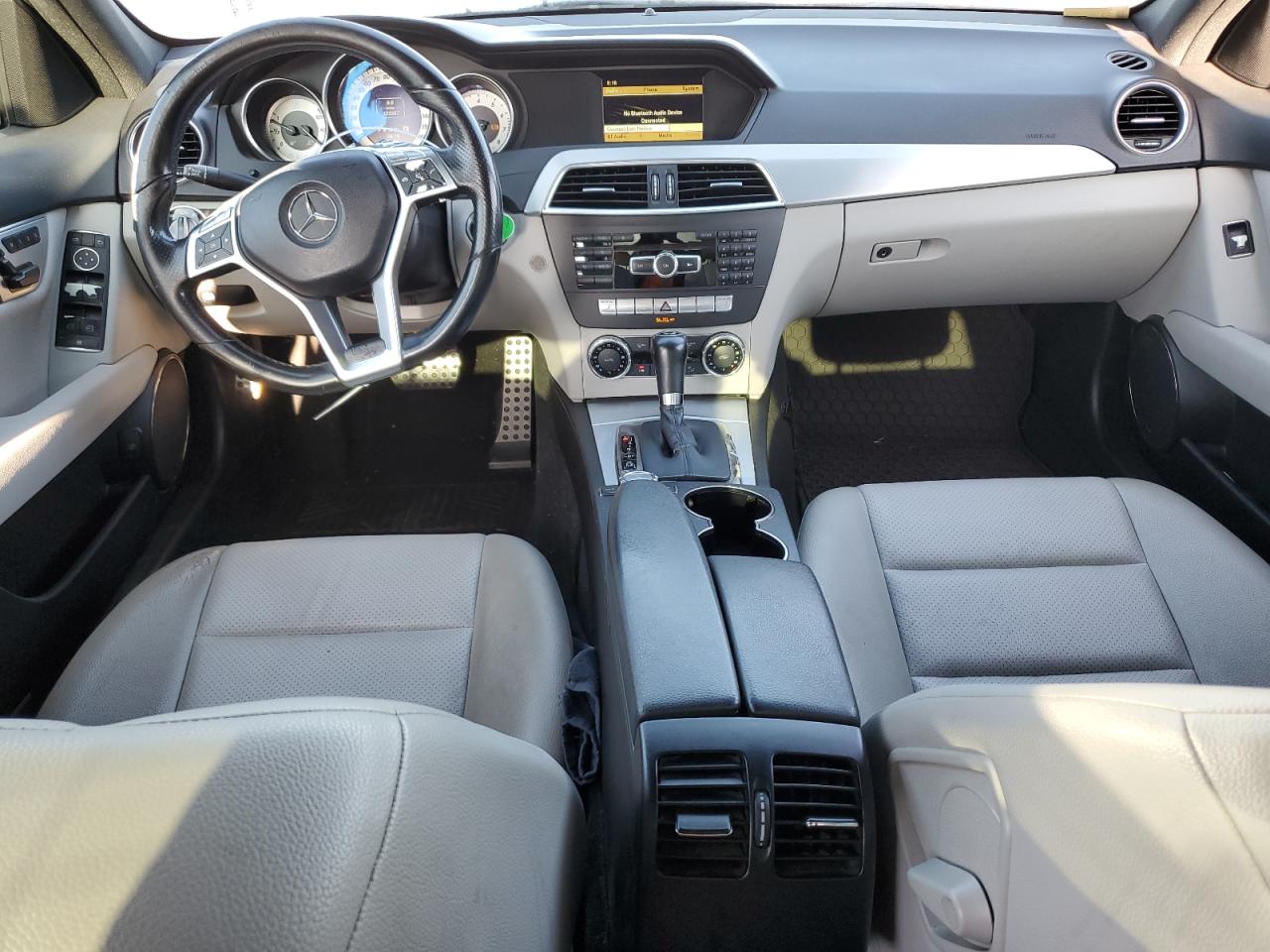 2012 Mercedes-Benz C 250 VIN: WDDGF4HB8CA621534 Lot: 66328954