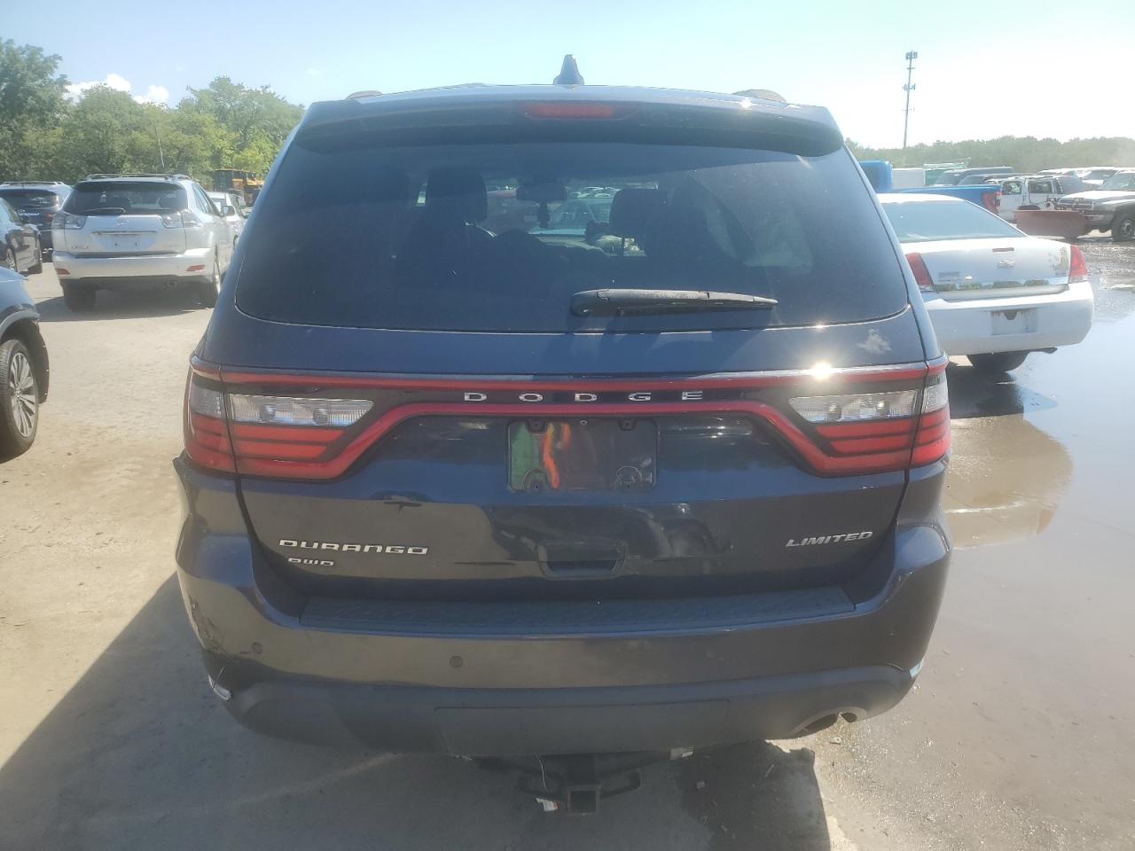 2014 Dodge Durango Limited VIN: 1C4RDJDG9EC972873 Lot: 66583004