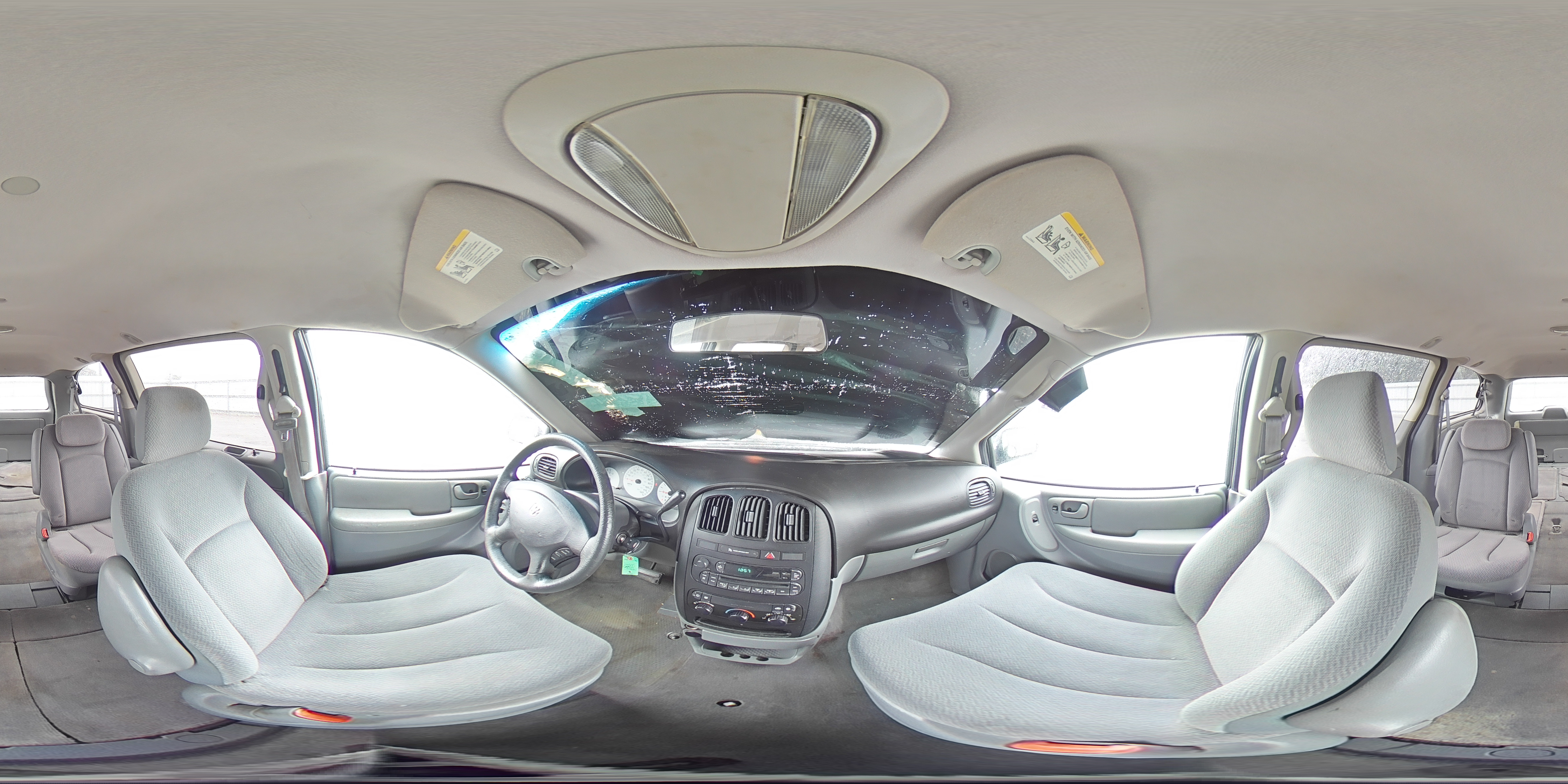 2005 Dodge Grand Caravan Se VIN: 2D4GP24R15R321074 Lot: 62629804