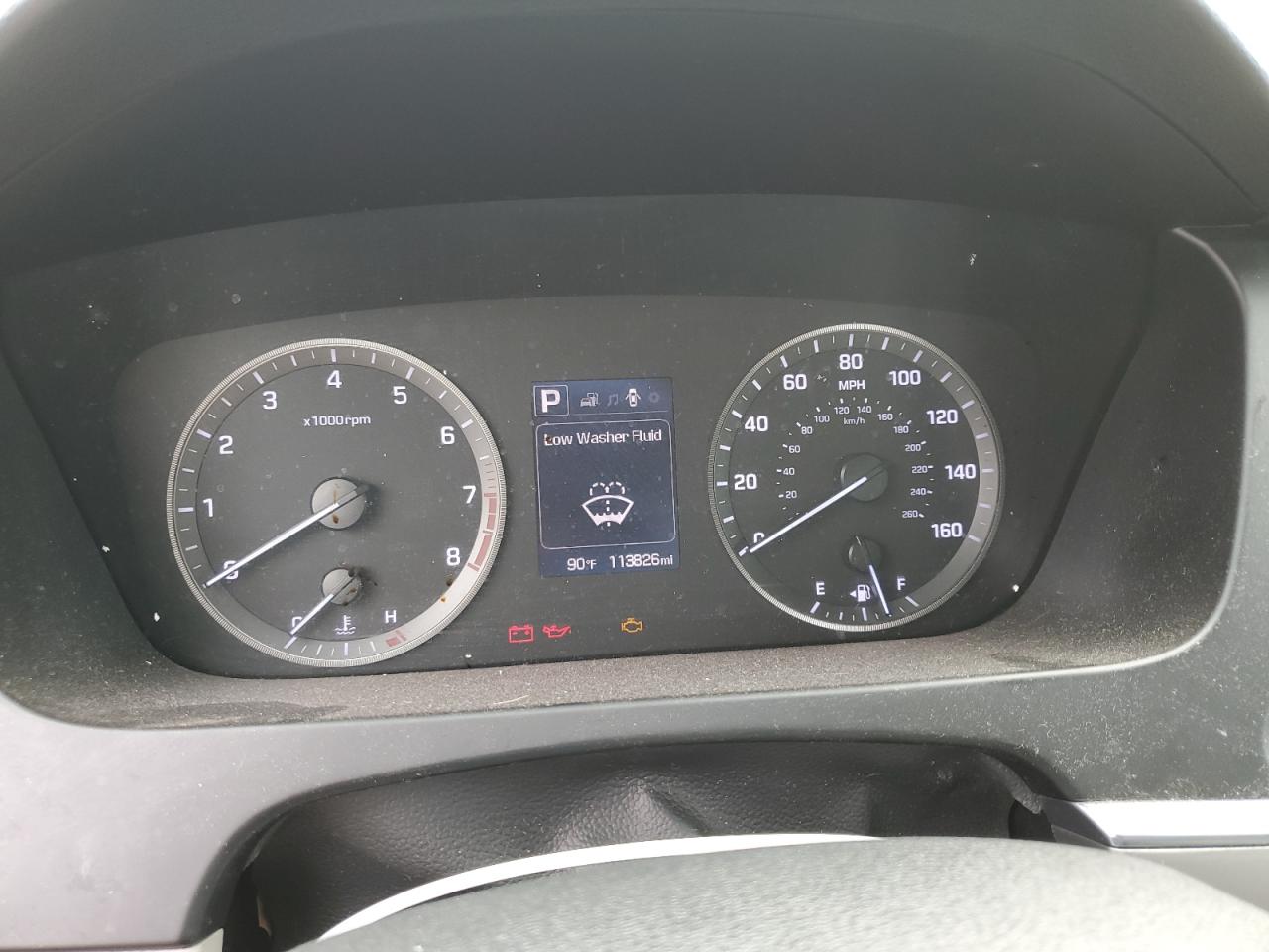 2015 Hyundai Sonata Se VIN: 5NPE24AF5FH163958 Lot: 66698974