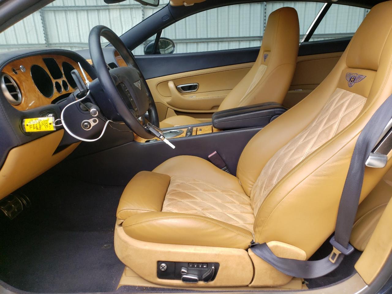 2005 Bentley Continental Gt VIN: SCBCR63W15C029621 Lot: 69656754