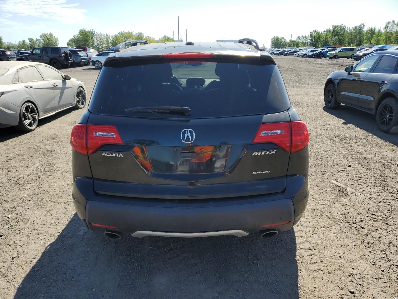 2HNYD28809H000287 2009 Acura Mdx Sport