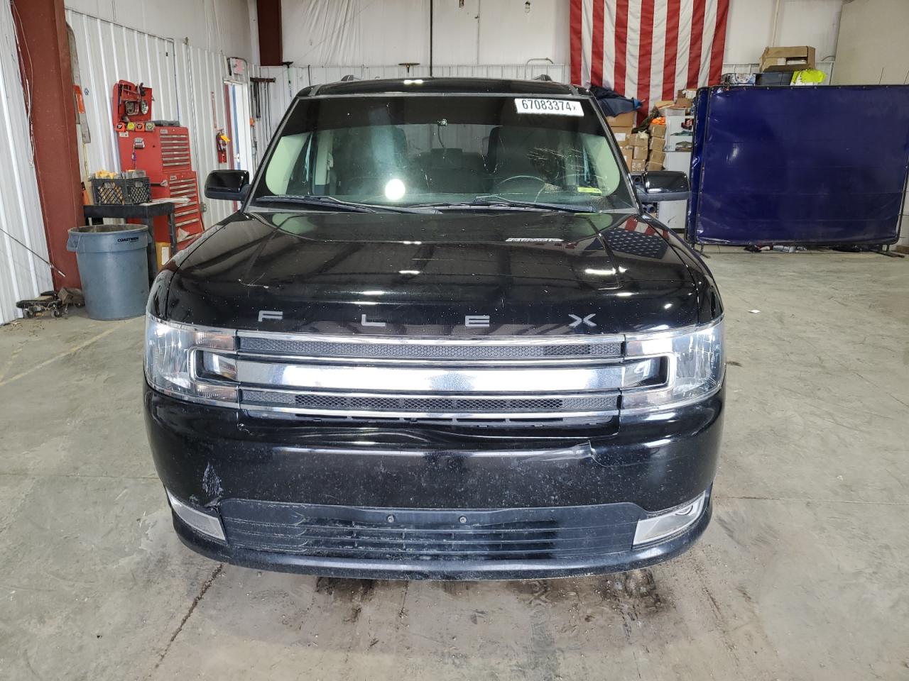 VIN 2FMHK6C80GBA06581 2016 FORD FLEX no.5