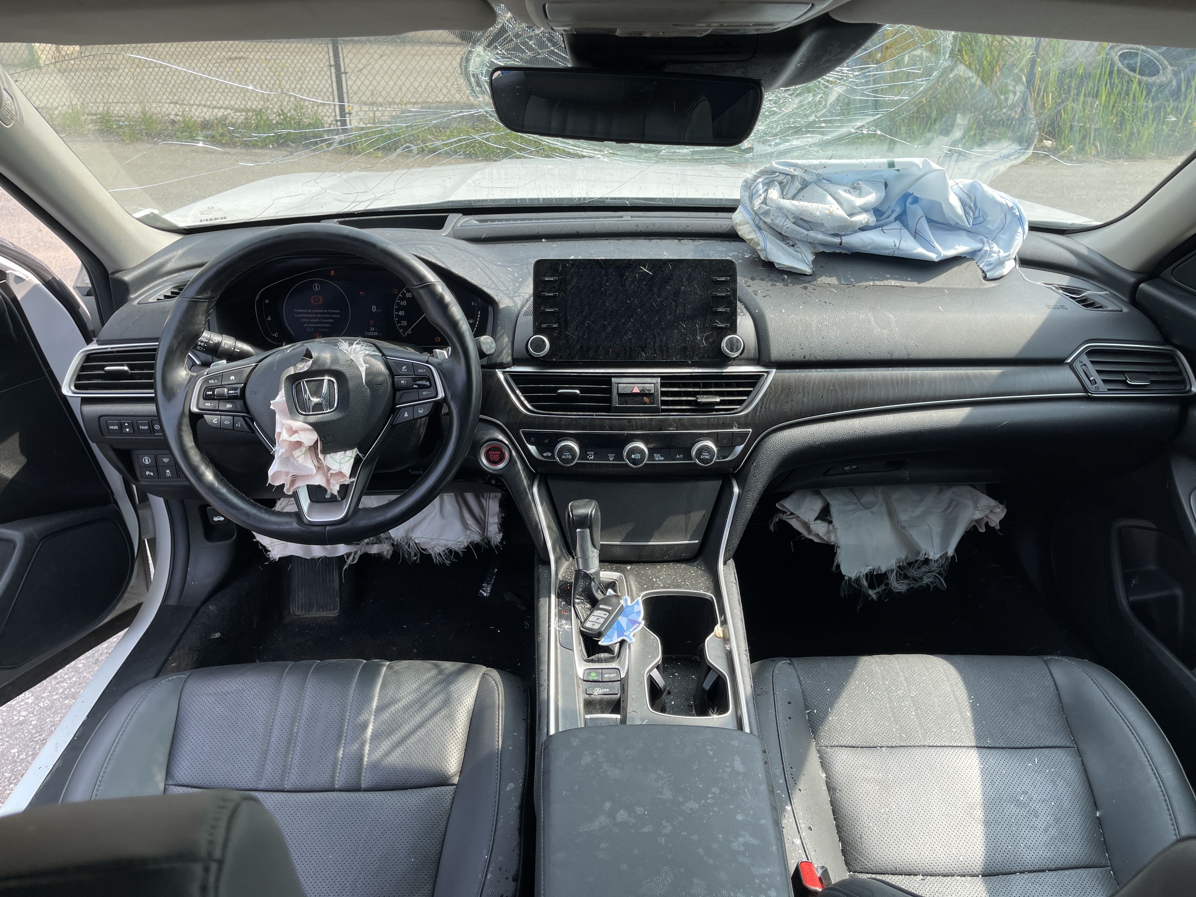 1HGCV1F93MA801615 2021 Honda Accord Touring